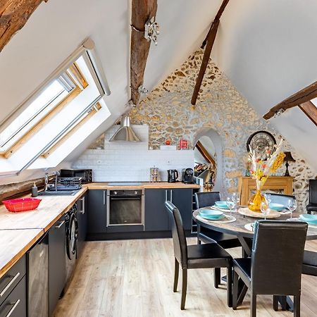 Le Cobalt - A 10 Minutes De Disneyland Paris Apartamento Gouvernes Exterior foto