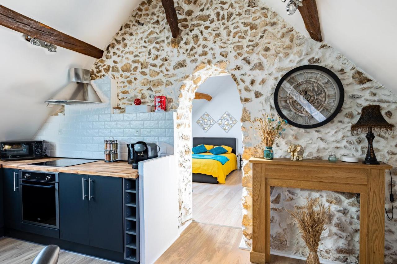 Le Cobalt - A 10 Minutes De Disneyland Paris Apartamento Gouvernes Exterior foto