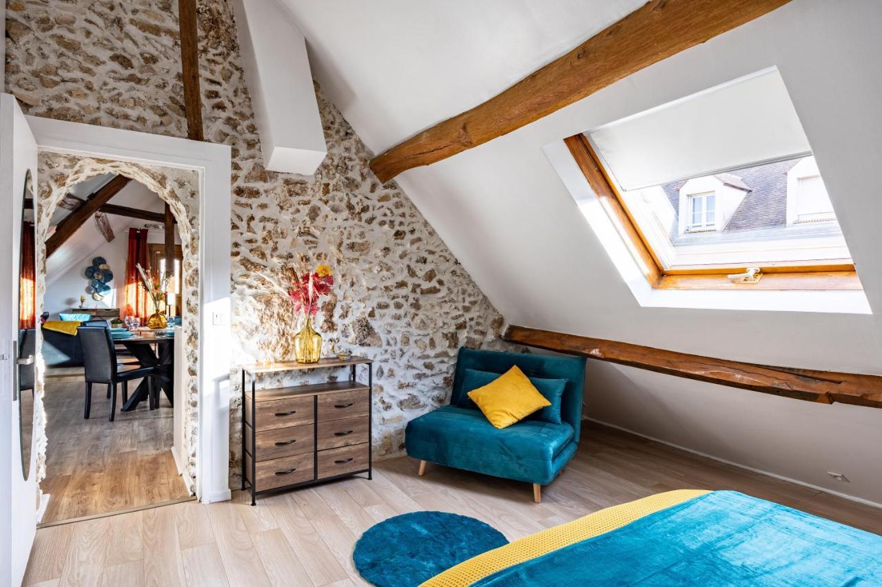 Le Cobalt - A 10 Minutes De Disneyland Paris Apartamento Gouvernes Exterior foto
