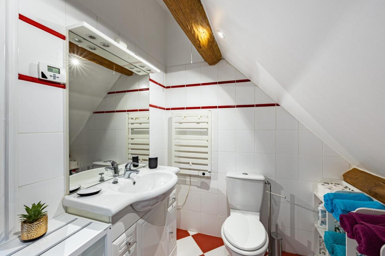Le Cobalt - A 10 Minutes De Disneyland Paris Apartamento Gouvernes Exterior foto