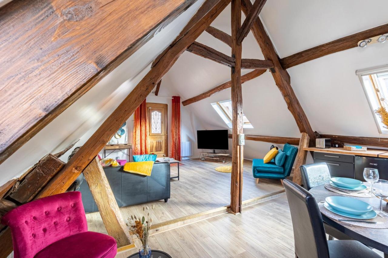 Le Cobalt - A 10 Minutes De Disneyland Paris Apartamento Gouvernes Exterior foto